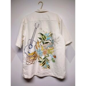 Hard Rock Hotel & Casino Seminole Tampa button up men's shirt